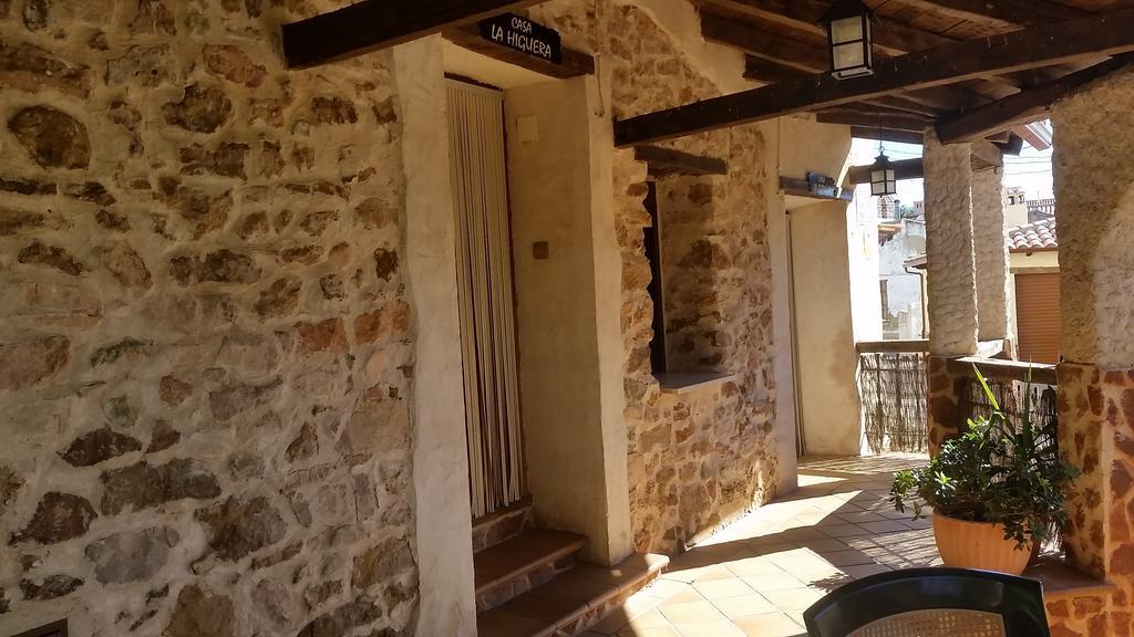 Penzion La Aldea Alcaraz Pokoj fotografie