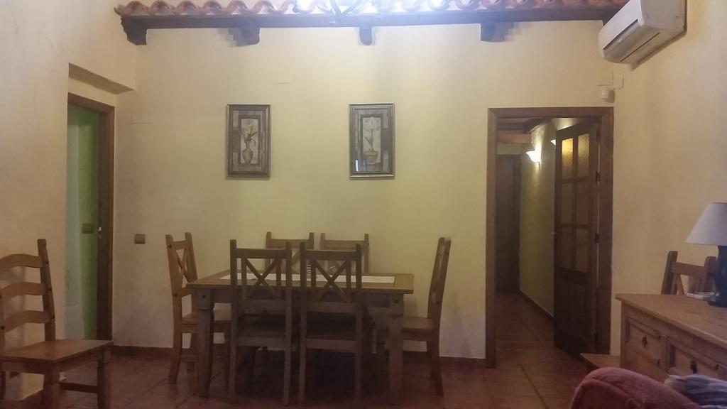 Penzion La Aldea Alcaraz Exteriér fotografie