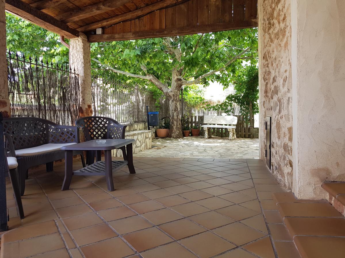 Penzion La Aldea Alcaraz Exteriér fotografie